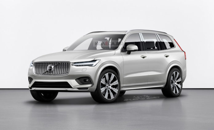 volvo xc100