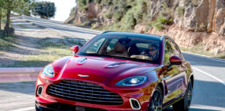 Aston Martin DBX : une version 7 places et un coupé à venir dbx