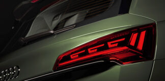 Audi et ses nouveaux phares OLED audi oled
