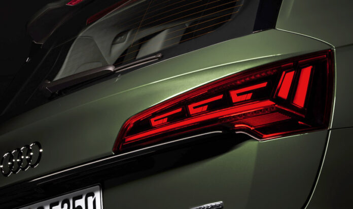 audi oled