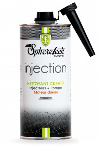 Nettoyant injecteurs Diesel Spheretech 1 L - Feu Vert