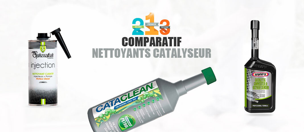 meilleur nettoyant catalyseur