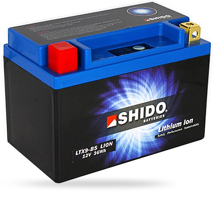 Batterie SHIDO lithium