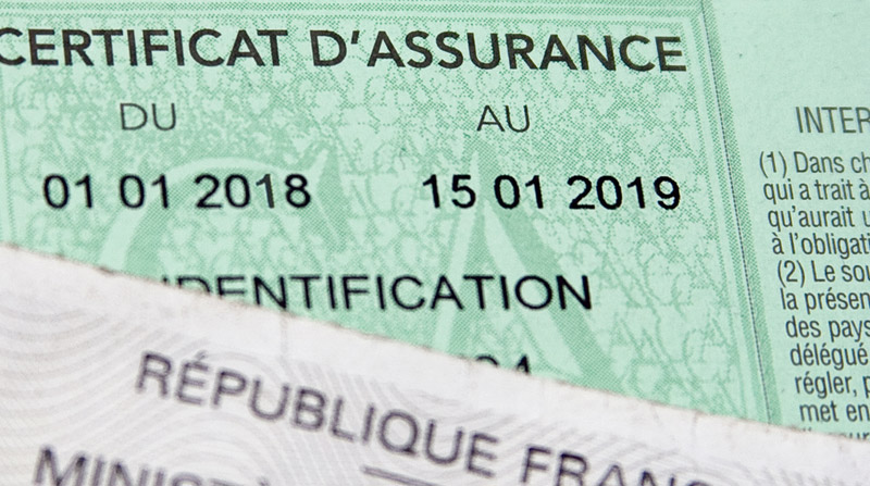 certificat assurance