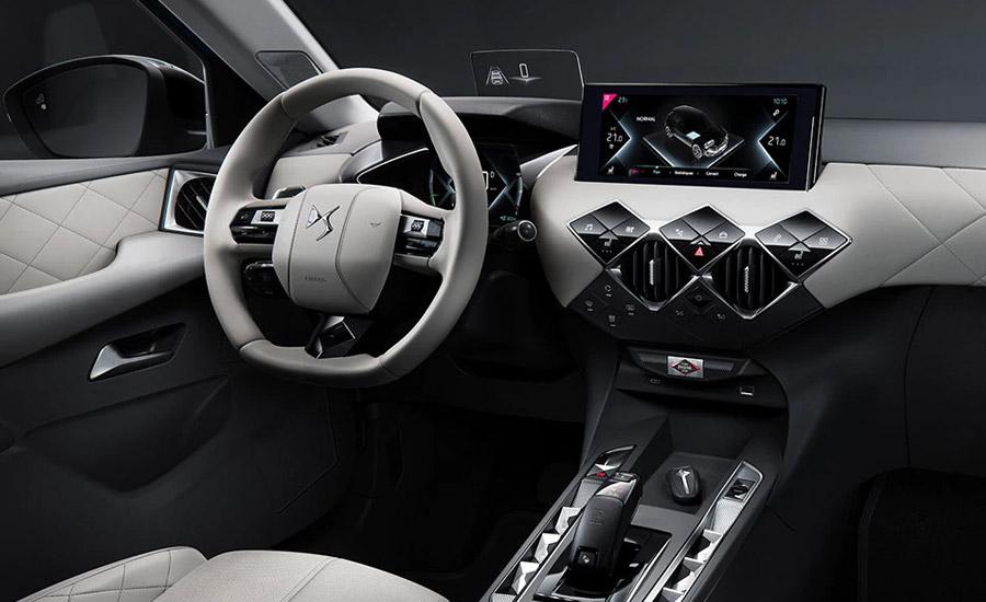 interieur ds3