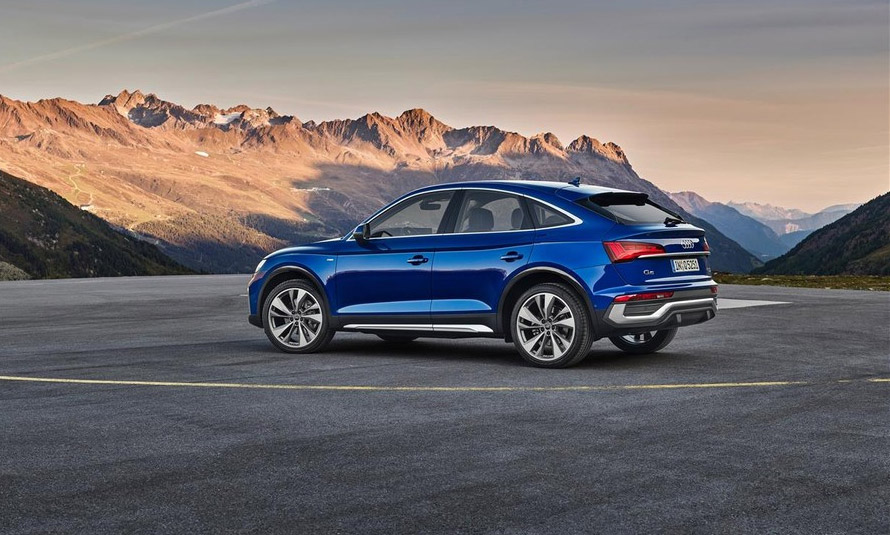 q5 sportback arriere