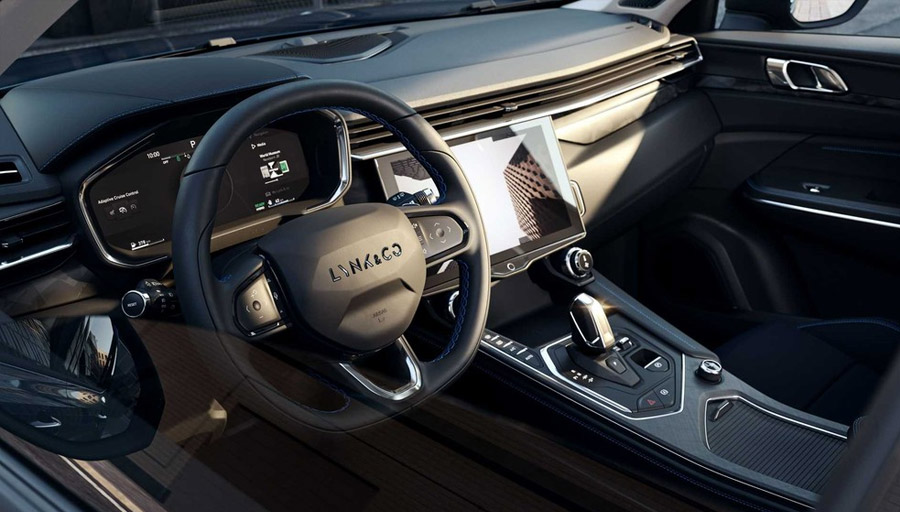 interieur Lynk&Co