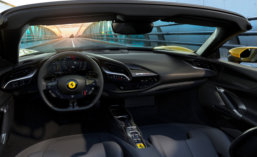 interieur sf90