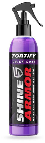 Shine Armor Fortify Quick