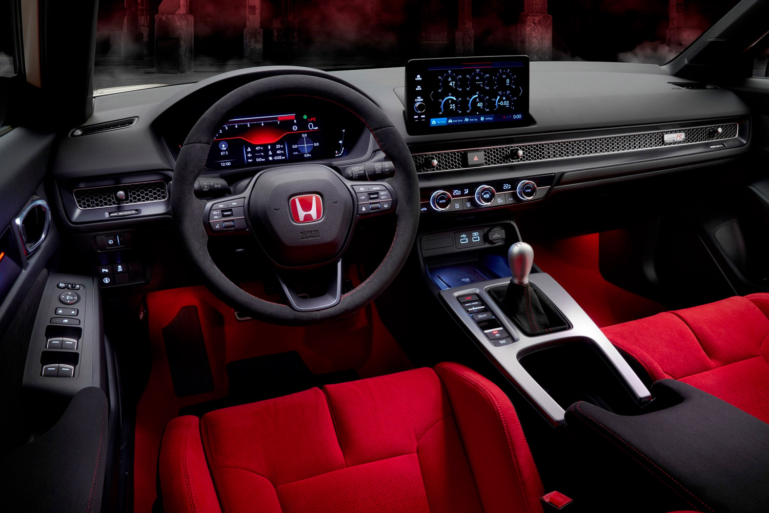 Interieur Type R civic