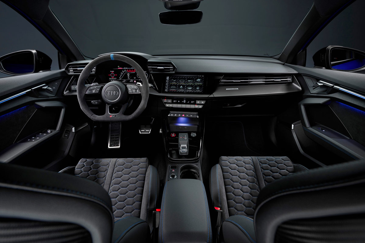 interieur RS3