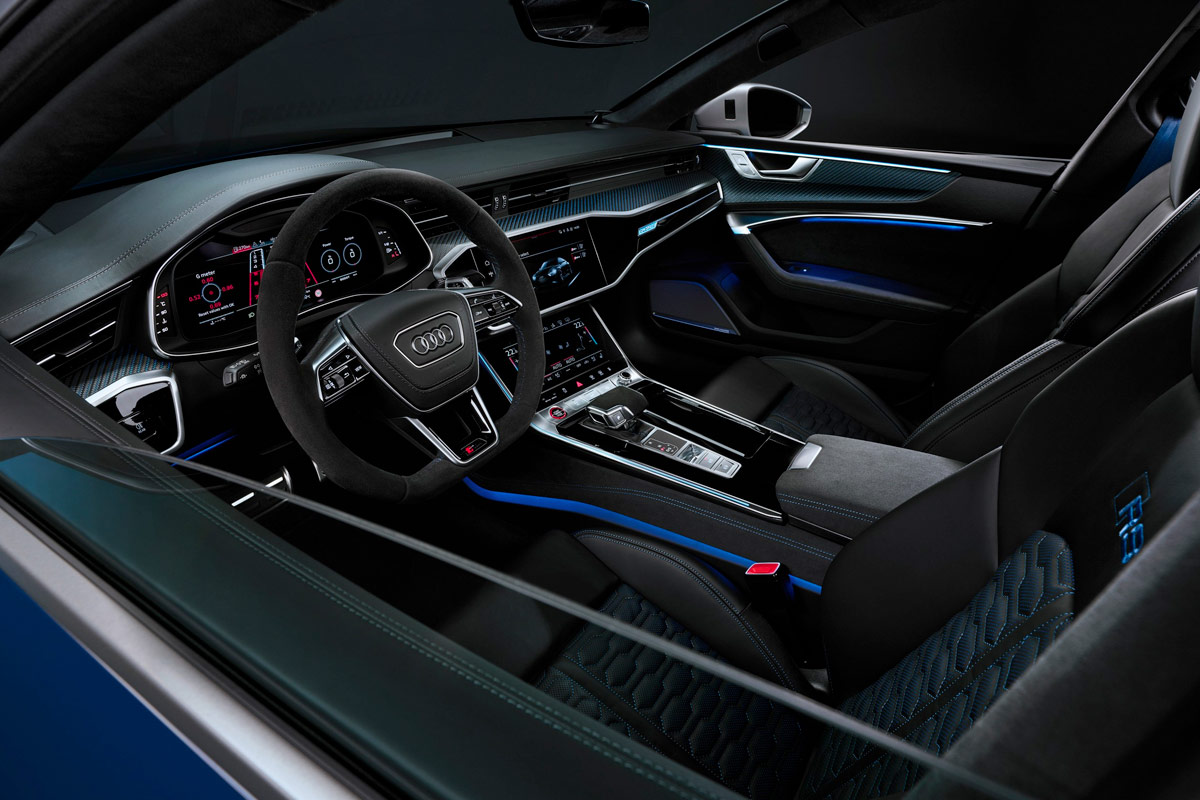 interieur rs7