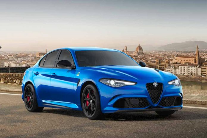 Alfa Romeo Giulia Quadrifoglio