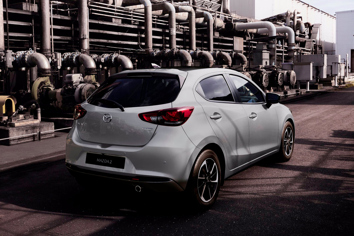 mazda2 arriere