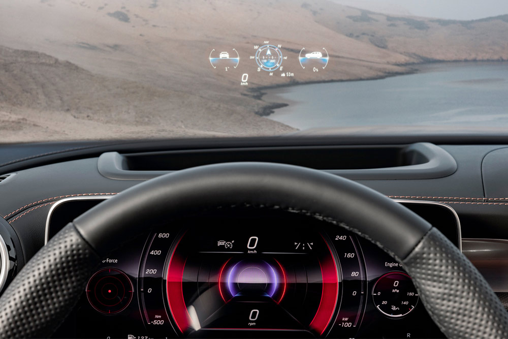 glc coupe HUD