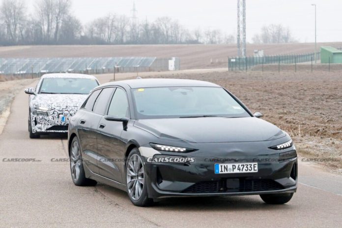 Nouveau modèle Audi Nouvelle A6 Berline, Configurateur