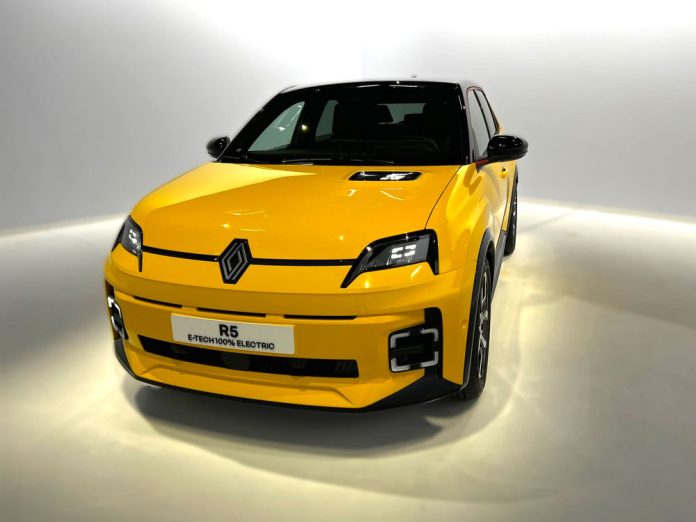 Renault 5 elec